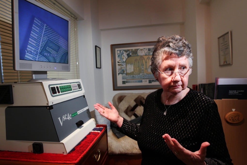 Forensic scientist Sheilah Hamilton fought sex discrimination when she arrived 45 years ago, but never got to play golf. Photo: Nora Tam