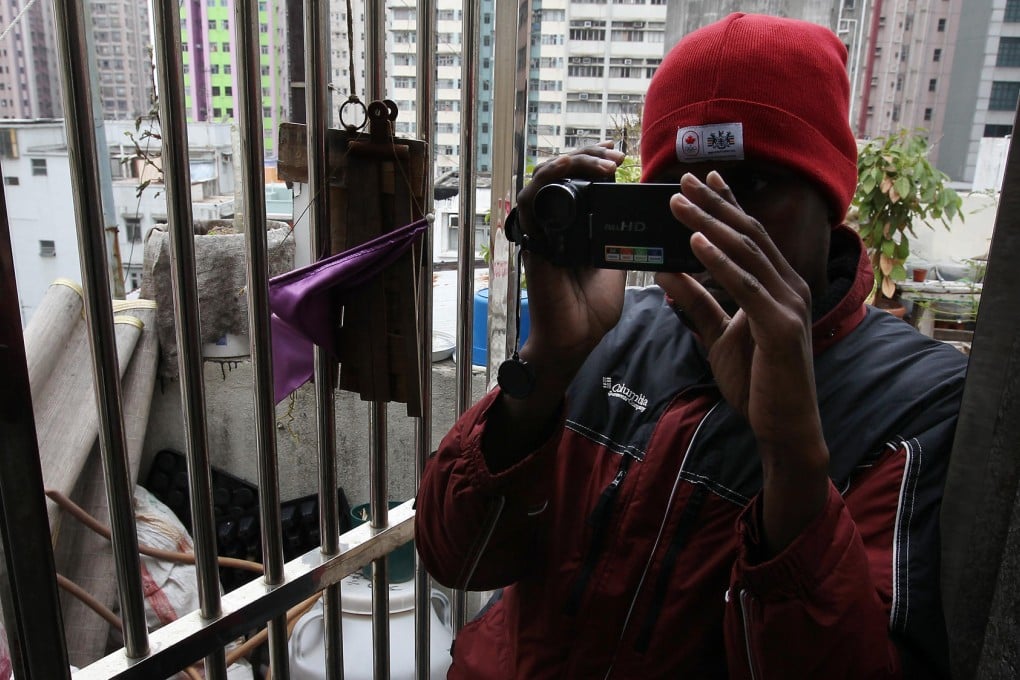 Maahir hopes his camera can shed light on the plight of asylum seekers. Photo: Edward Wong