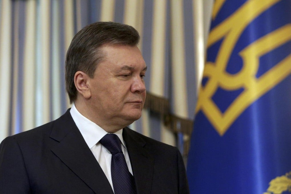 Viktor Yanukovych has been ousted before. Photo: Reuters