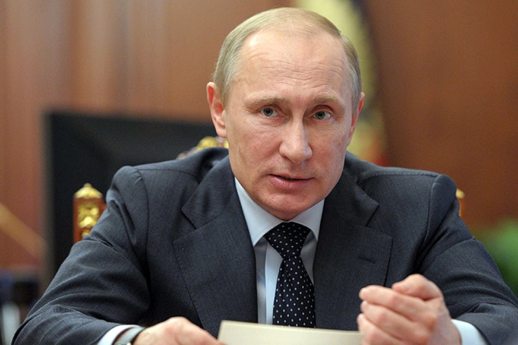 Russian President Vladimir Putin. Photo: AFP