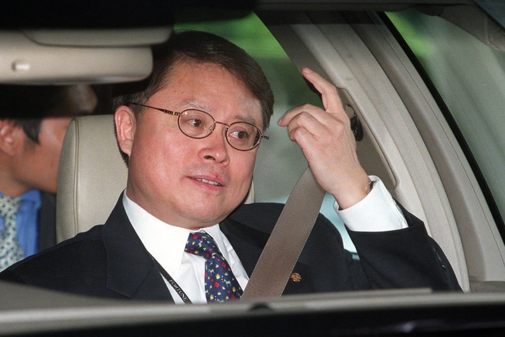 Mr Jiang Mianheng, son of Jiang Zemin who is the President of the People's Republic of China. Photo: SCMP