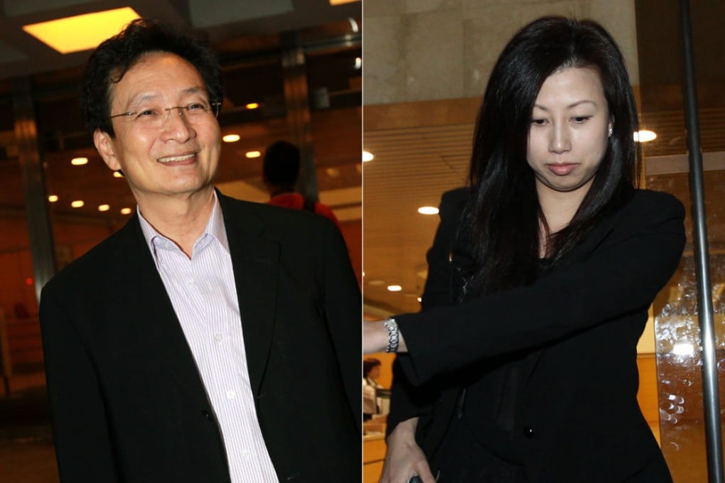 Shoe tycoon Patrick Tang has seen his court victory over former lover
Karen Lee overturned on appeal. Photos: Dickson Lee