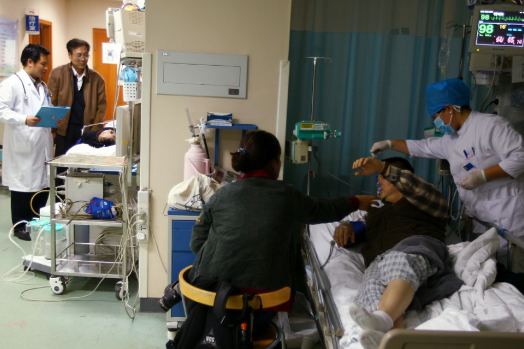 Informal money transactions between patients and doctors is common in China.