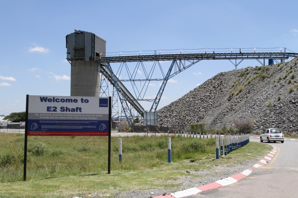 South Africa holds the world's biggest reserves of platinum and chrome. Photo: Bloomberg