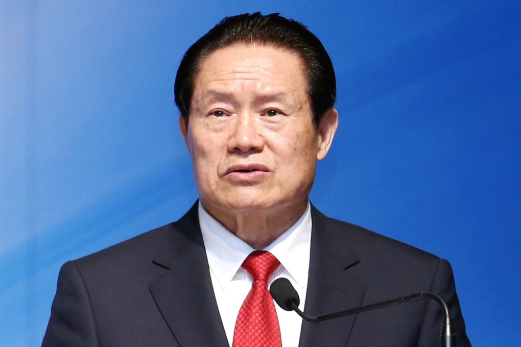 Zhou Yongkang