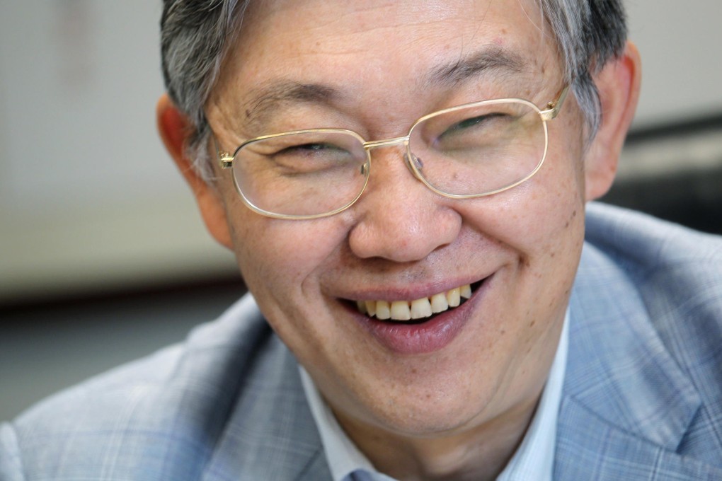 Centaline founder Shih Wing-ching says the company's gap with the second player in the property agency market has widened. Photo: May Tse