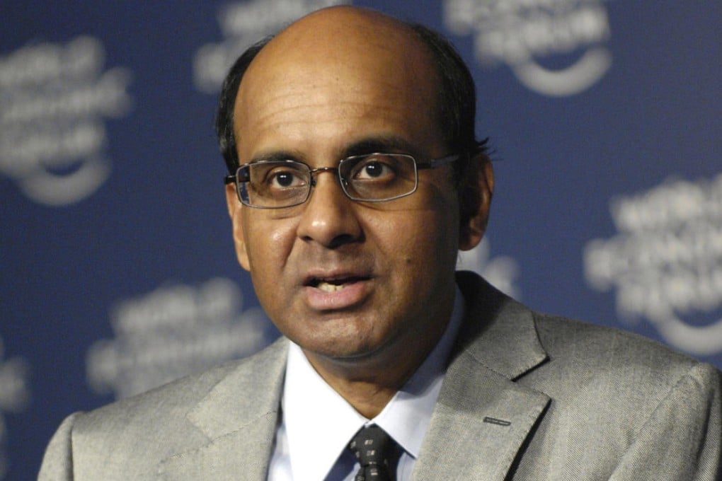 Singaporean Finance Minister Tharman Shanmugaratnam