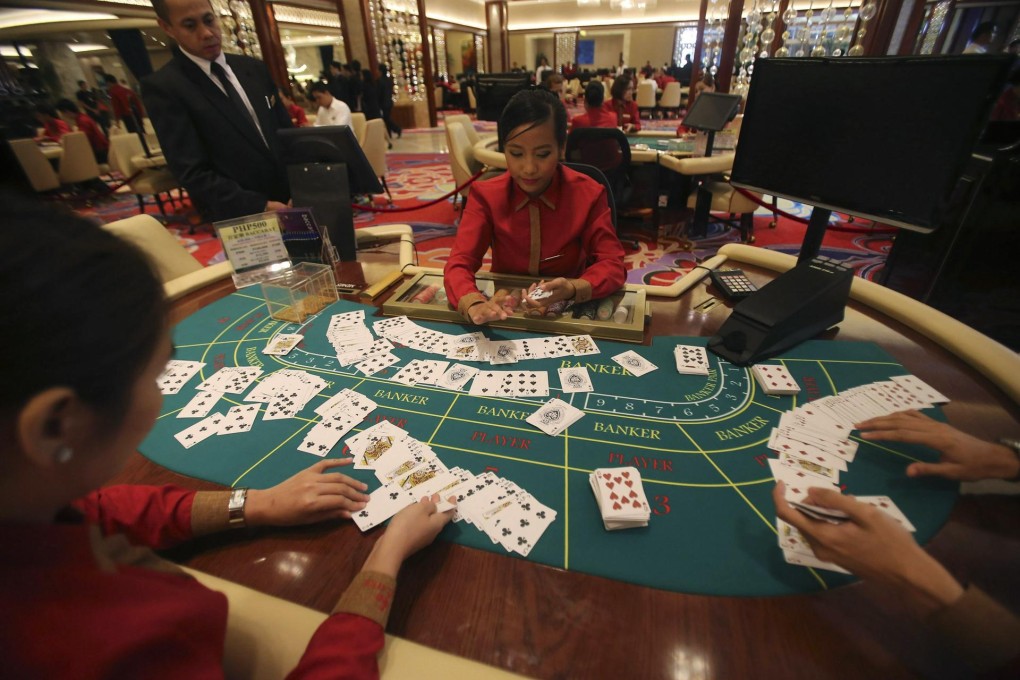 Philippine casinos took in US$1.2 billion in 2012. Photo: Reuters