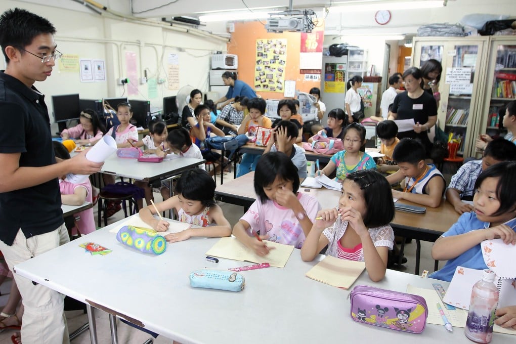 Most Hong Kong parents opting not to have a second child cite a lack of up-to-standard childcare as the biggest immediate obstacle. Photo: SCMP