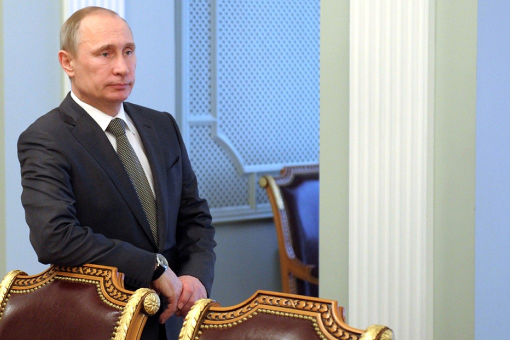 Russia's President Vladimir Putin. Photo: AFP