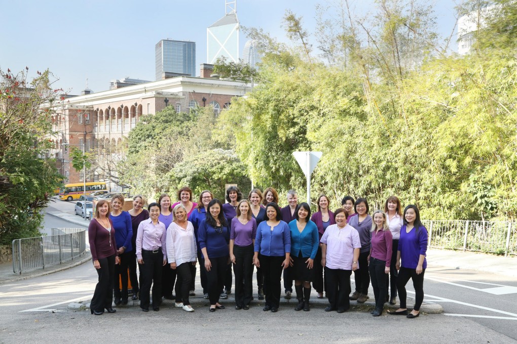 Hong Kong's Kassia Women's Choir will perform at the Lincoln Centre in New York to celebrate International Women's Day 2014.