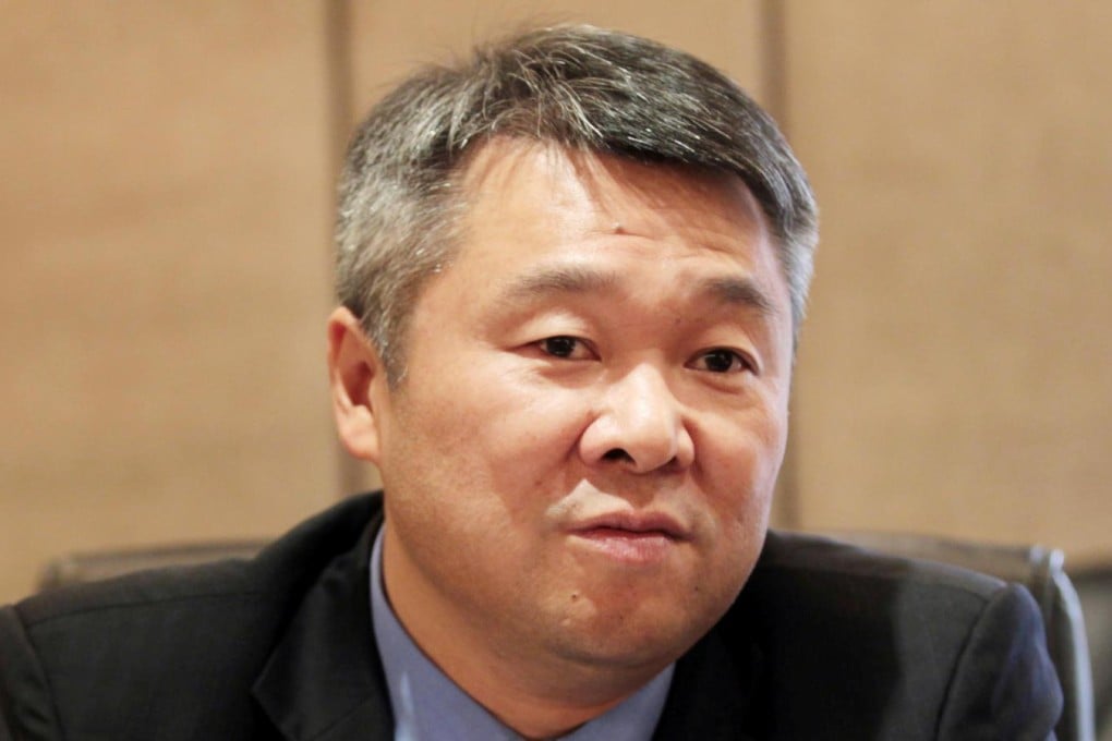 Yue Xiu's Zhang Zhaoxing is open to acquiring non-Hong Kong financial companies. Photo: Thomas Yau