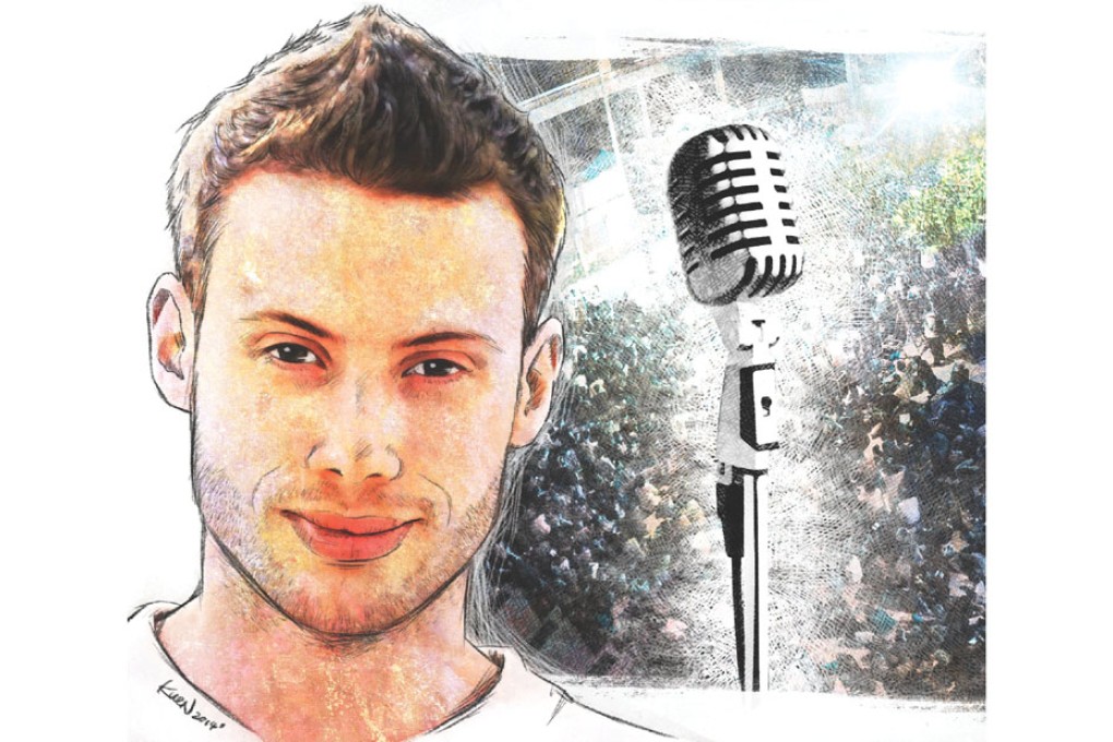 Eastern promise for voice of HKTV: Kashy Keegan