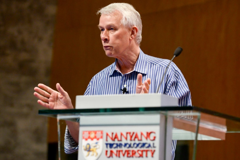 Nobel Prize winning scientist Richard Roberts