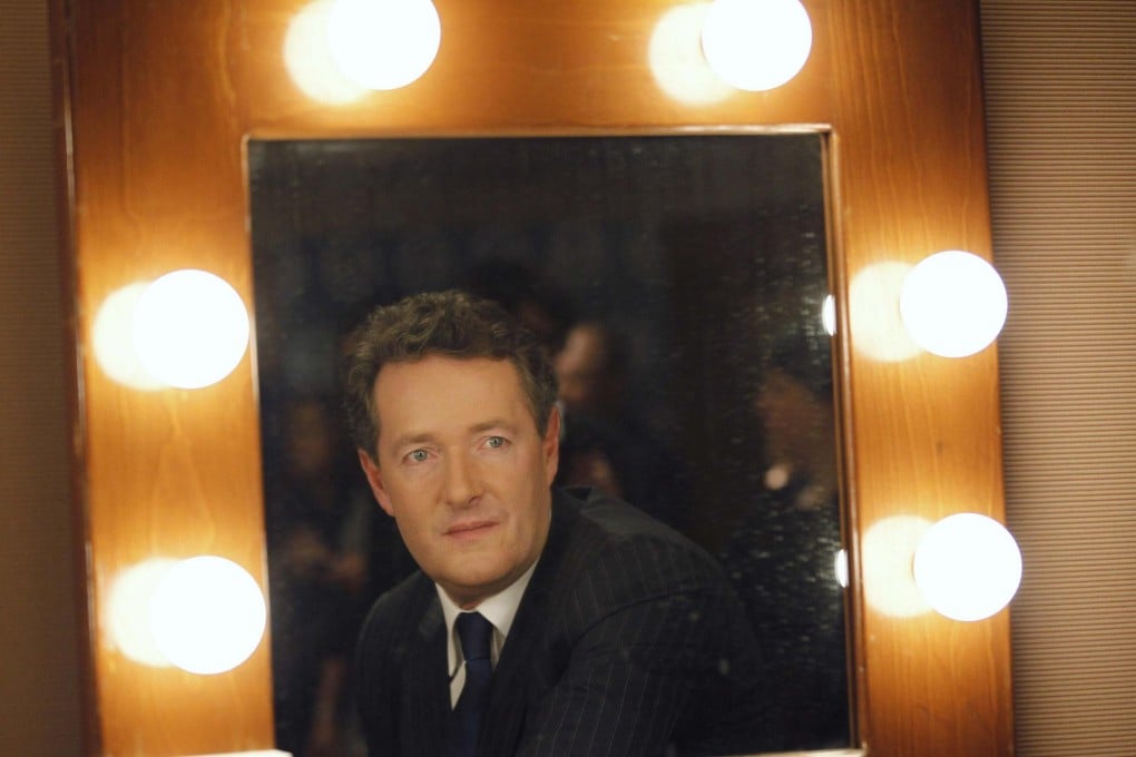 Piers Morgan struggled to fill Larry King's shoes and annoyed US viewers with his references to cricket and his preference for soccer over American football. Photo: Reuters