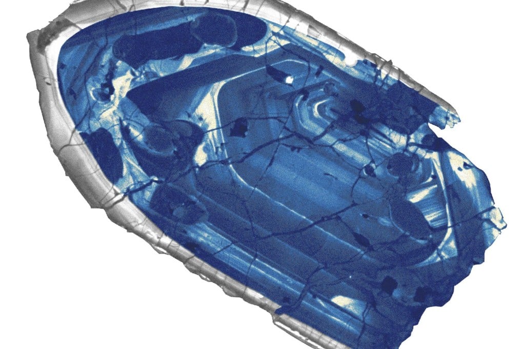 The zircon crystal has now been confirmed to be the oldest bit of the Earth's crust. Photo: Reuters