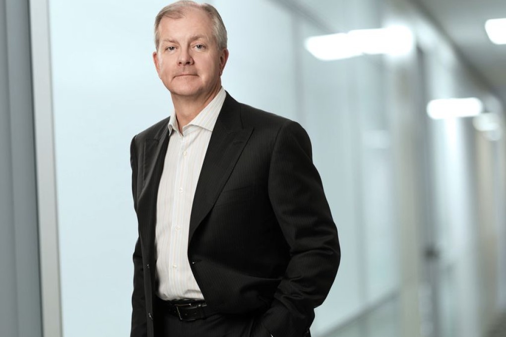 Brian Ferguson, president and CEO