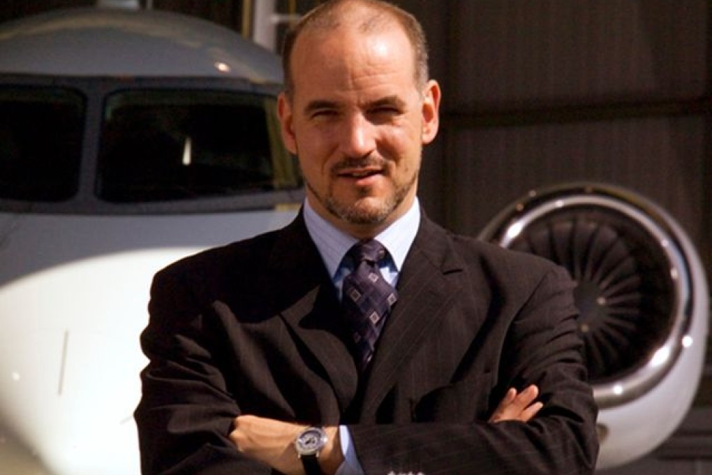 Michael McAdoo, vice-president for strategy and international business development