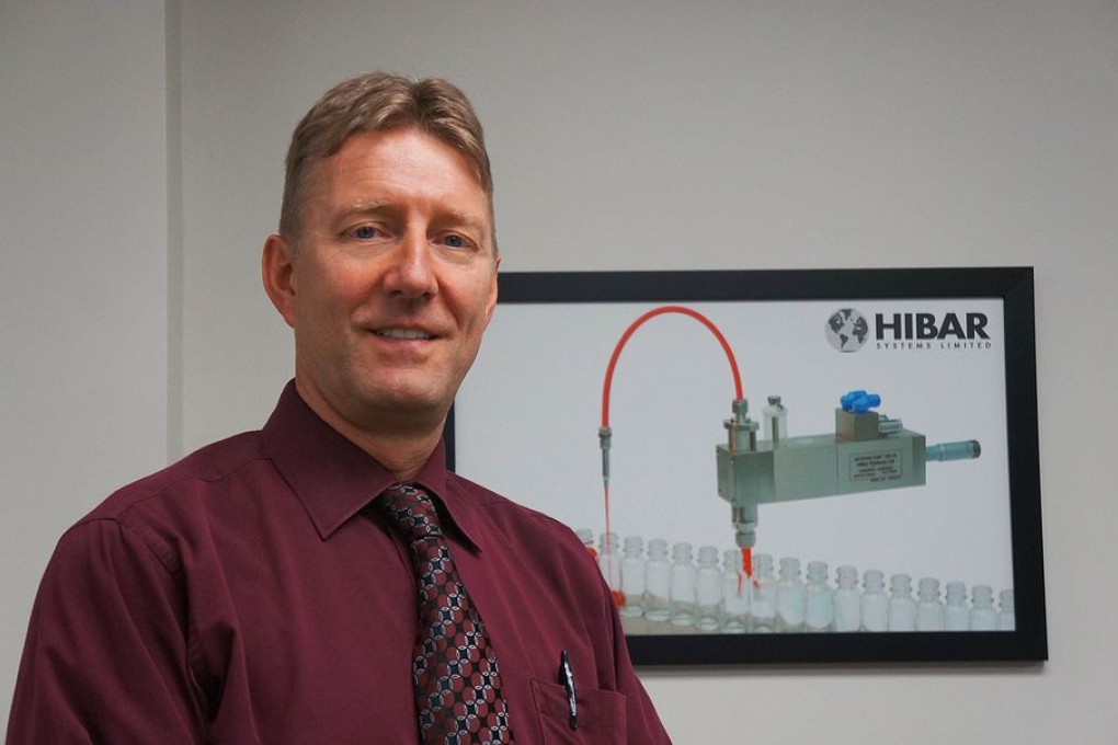 Iain McColl, president and CEO