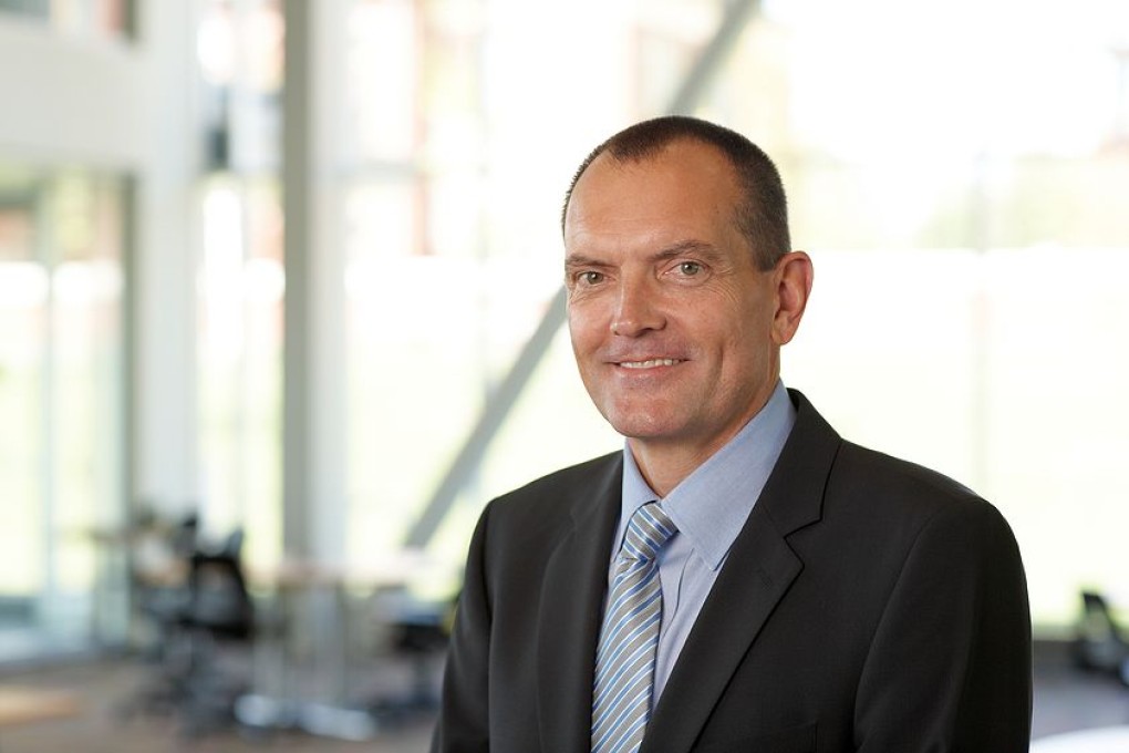 Chris Whitaker, president and CEO
