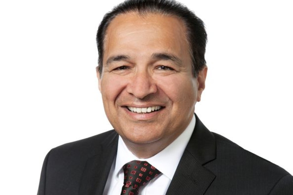 Ash Sahi, president and CEO