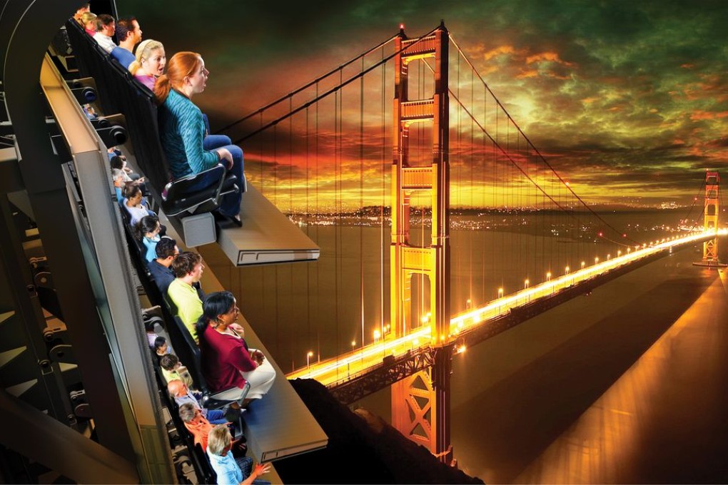 Dynamic Attractions, a subsidiary of Empire Industries, creates exciting media-based attractions such as the Flying Theatre.