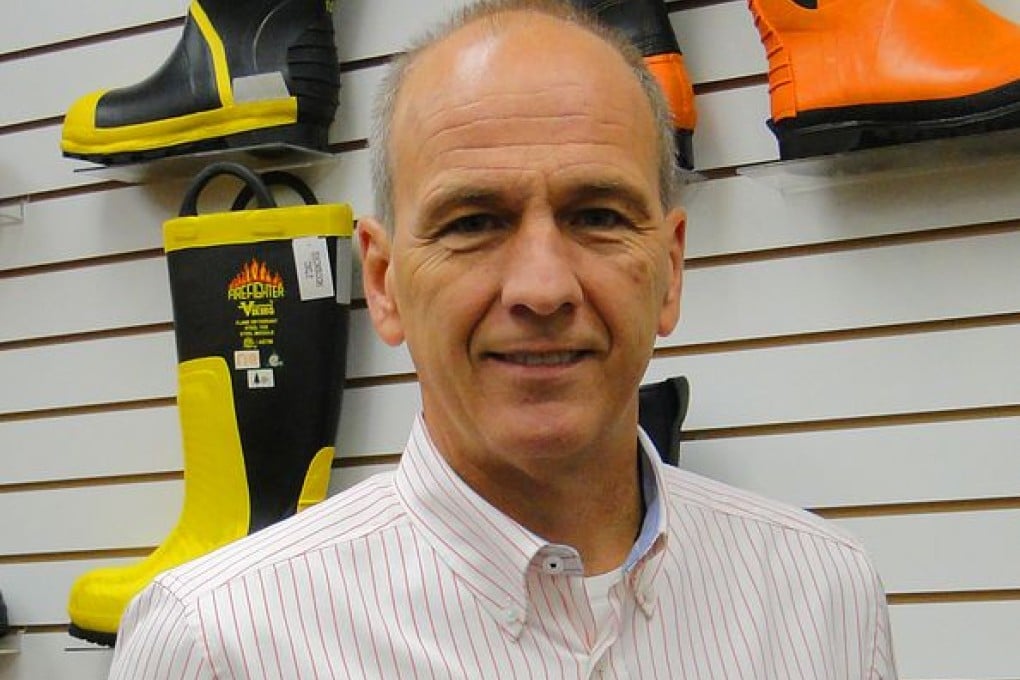 Douglas Bell, president and CEO