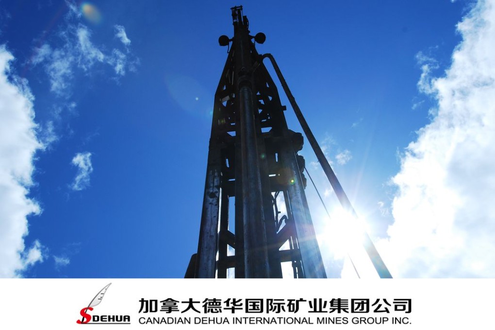 The company uses coal-mining technology developed in China.