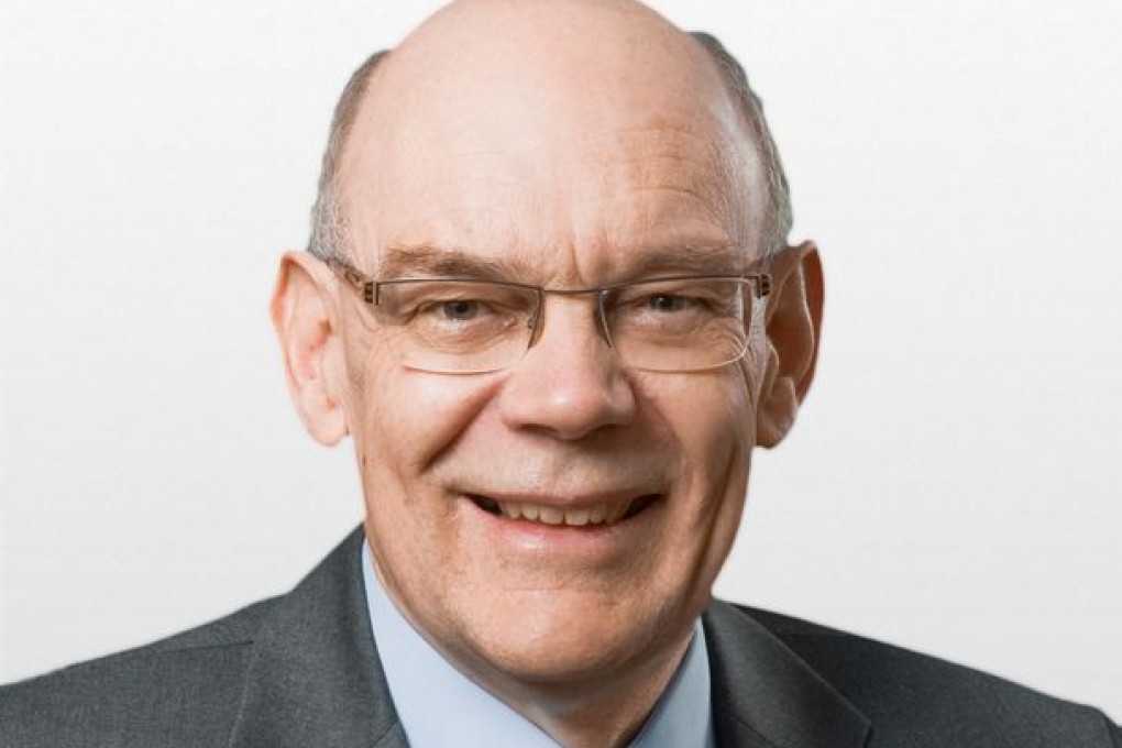 Mike Corney, partner and CEO