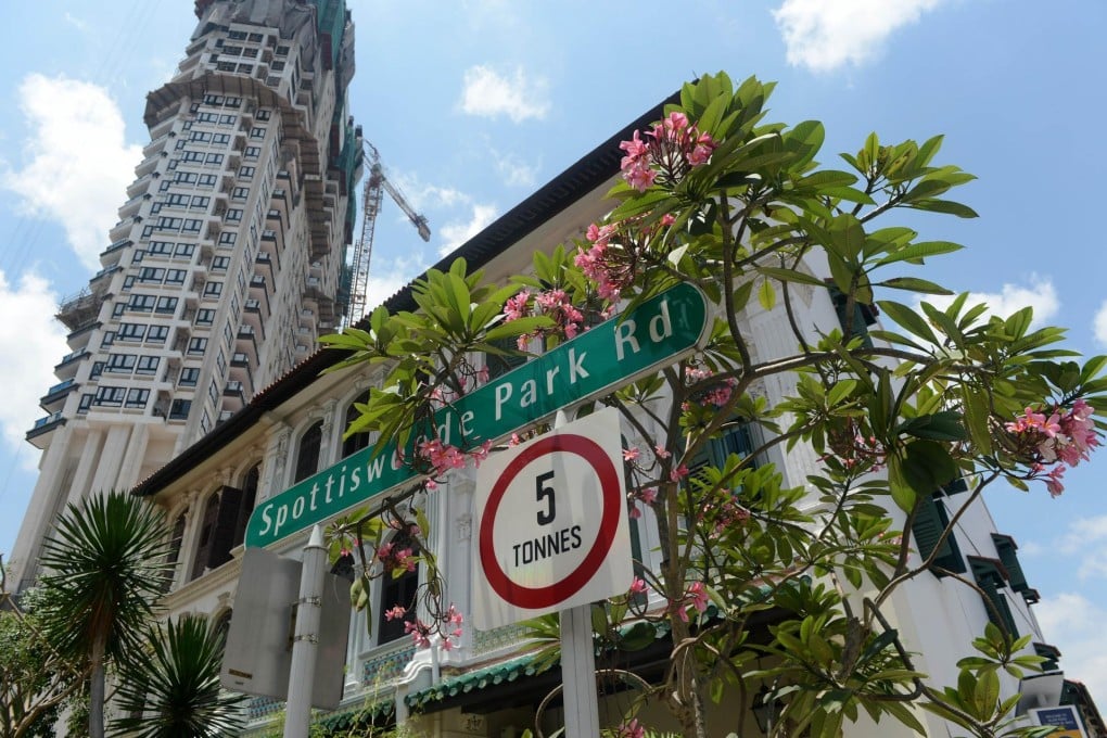 Developers appear willing to accept falling profit margins on projects in Singapore. Photo: AFP