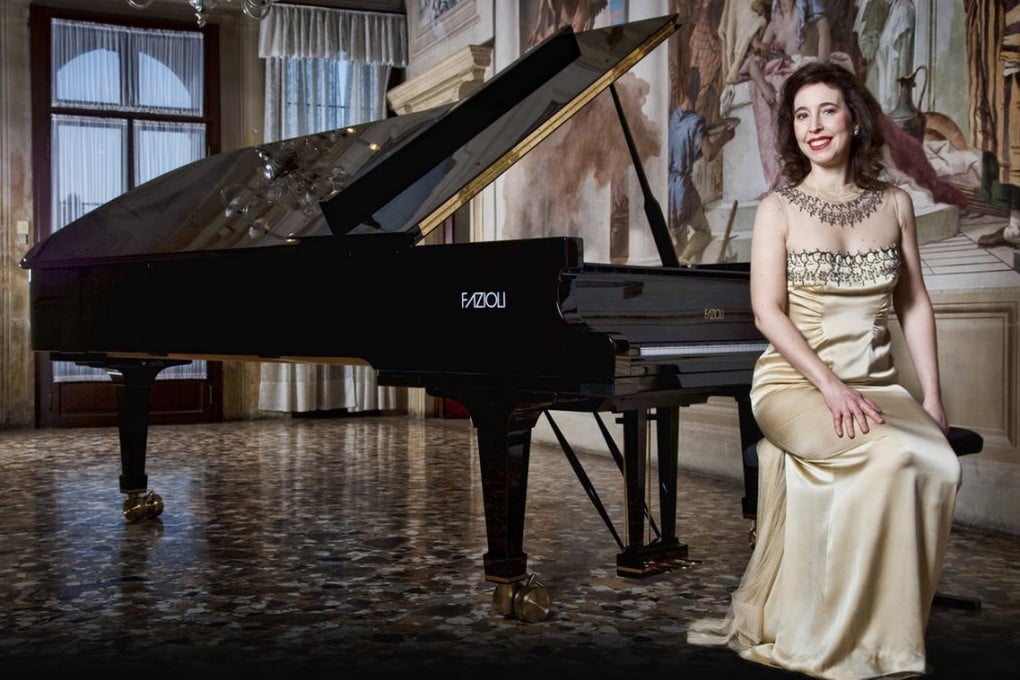 Concert pianist Angela Hewitt says music brings its own rewards