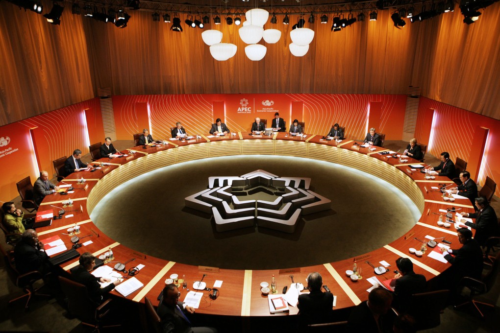 Apec meetings originally scheduled to take place in Hong Kong have been moved to Beijing. Photo: AFP