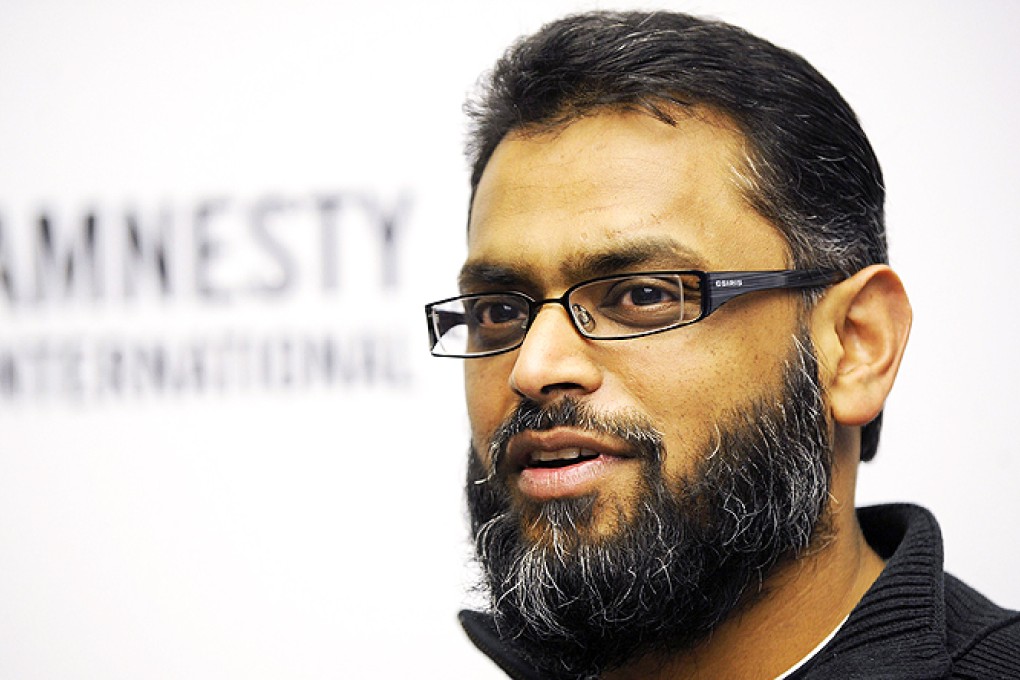Moazzam Begg was freed from Guantanamo in 2005. Photo: AFP