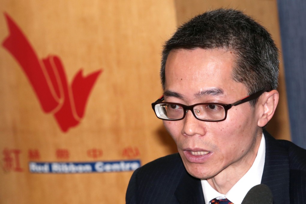 Dr Wong Ka-hing says sexual contact between men remains the most common cause of HIV transmission. Photo: SCMP