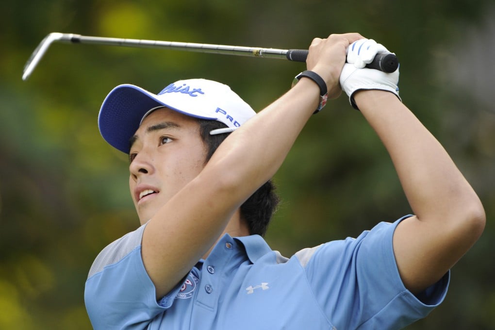 "To play alongside and against the best amateur golfers from Europe and Asia-Pacific will be a great learning experience,” said Shinichi Mizuno. Photo: Richard Castka
