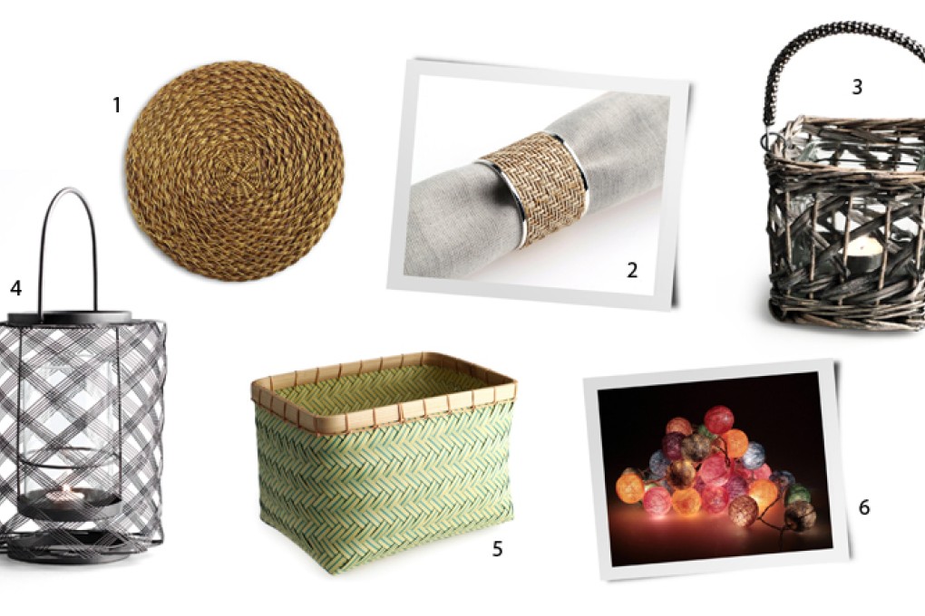 Objects of desire: weave in