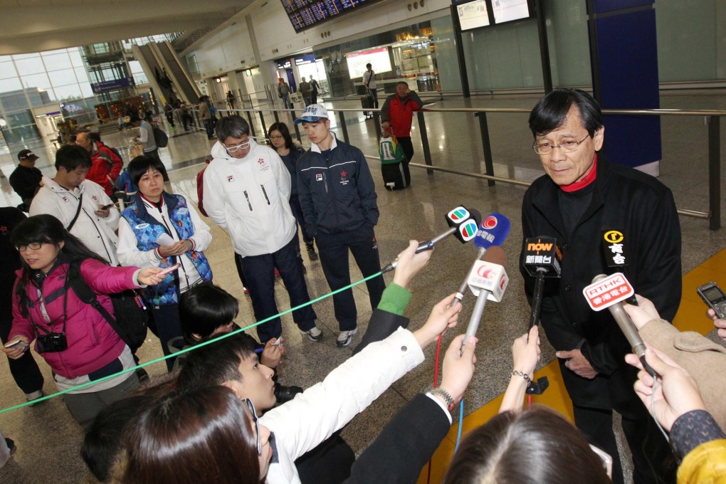 Pang Chung says the election will be open and fair to all sports officials who are interested in working for the betterment of Hong Kong sport. Photo: SCMP Pictures