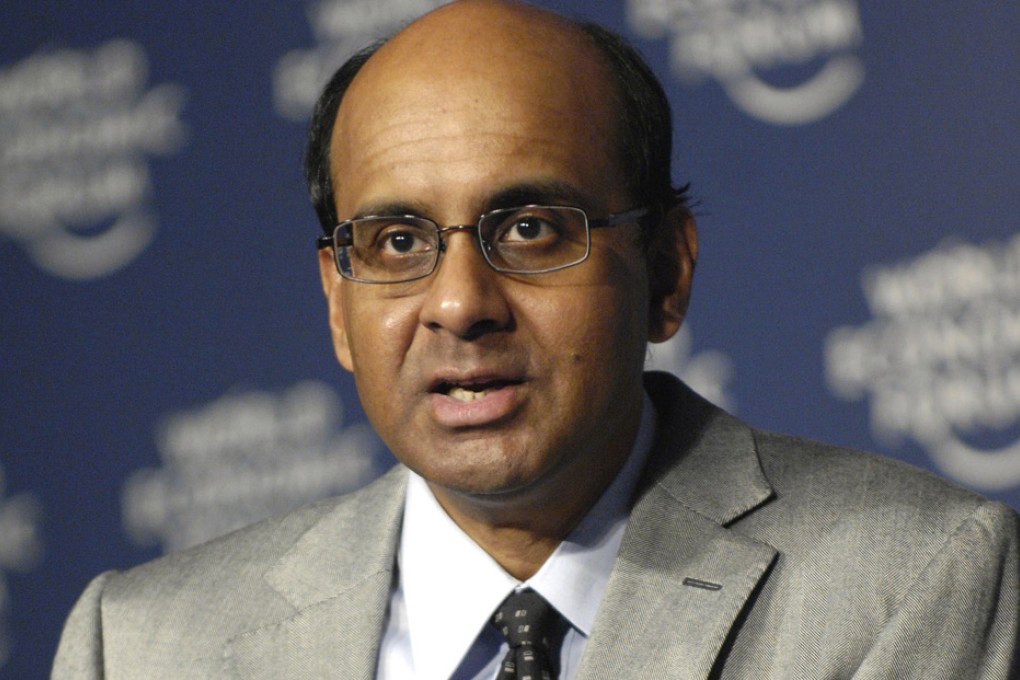Tharman Shanmugaratnam, Minister for finance in Singapore. Photo: AFP