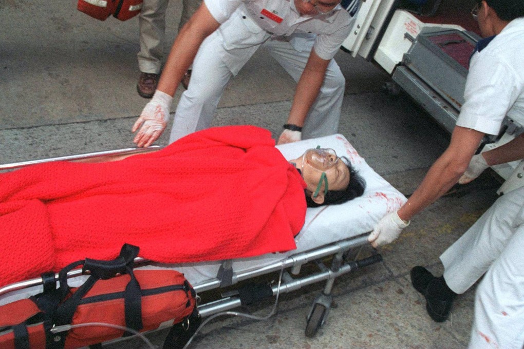 Leung Tin-wai was attacked in 1996. Photo: SCMP Pictures