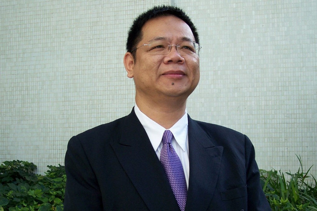 Psychiatrist Dr David Tsang Fan-kwong