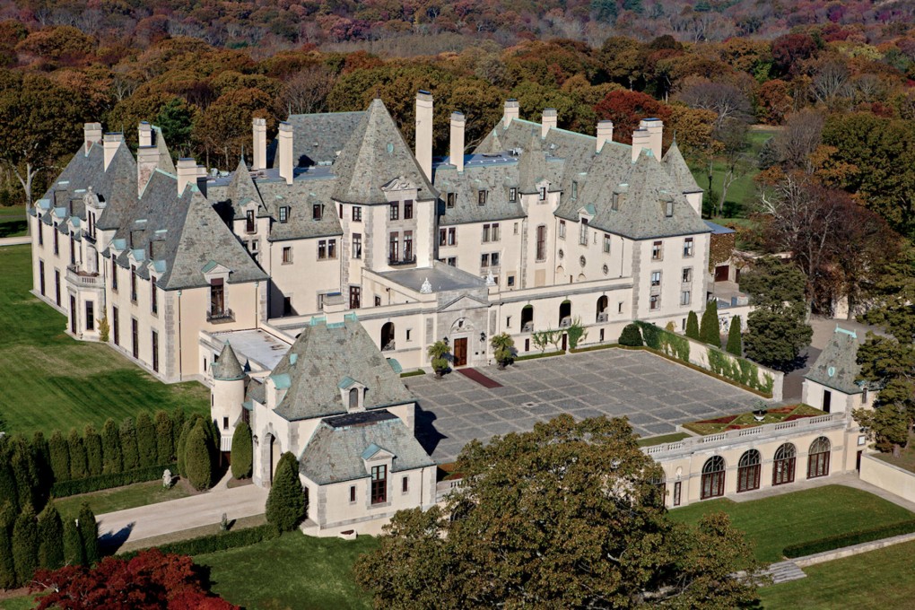 The owner of Oheka Castle in New York is counting his blessings after being shot in the head by a masked gunman. Photo: SCMP Pictures