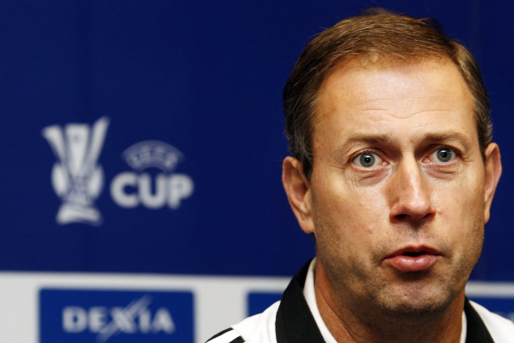 Alain Perrin has 20 years' experience as a coach, mainly in France. Photo: AFP