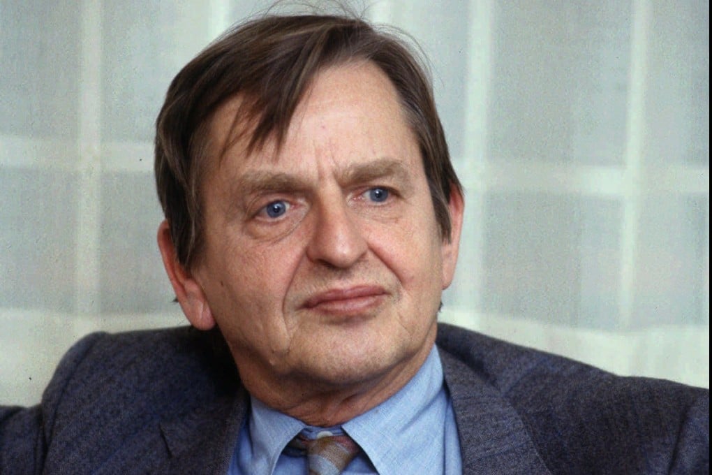 Swedish Prime Minister Olof Palme was assassinated on February 28, 1986. Photo: AP