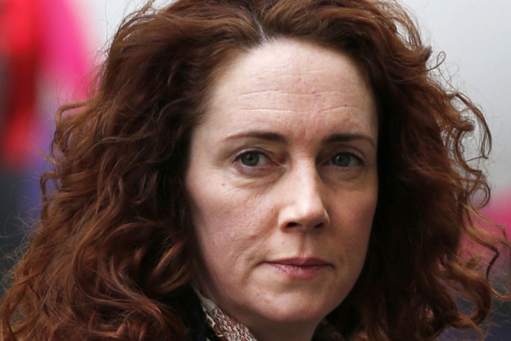 Rebekah Brooks told Britain's phone hacking trial, 'I don’t think anybody, me included, knew it was illegal'. Photo: AP