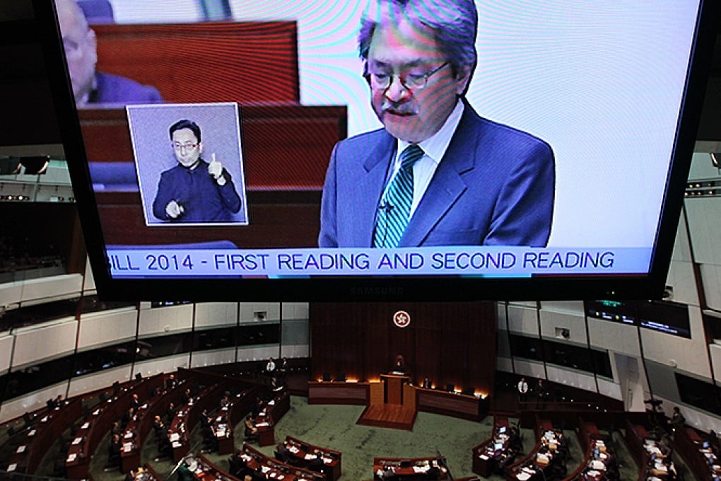 John Tsang Chun-wah tightens the purse strings in his 2014 budget. Photo: Sam Tsang