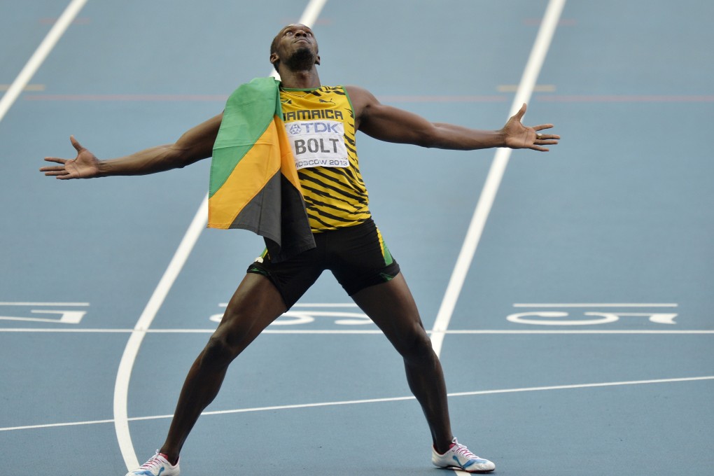 Track star Usain Bolt has won three Laureus awards. Photo: AP