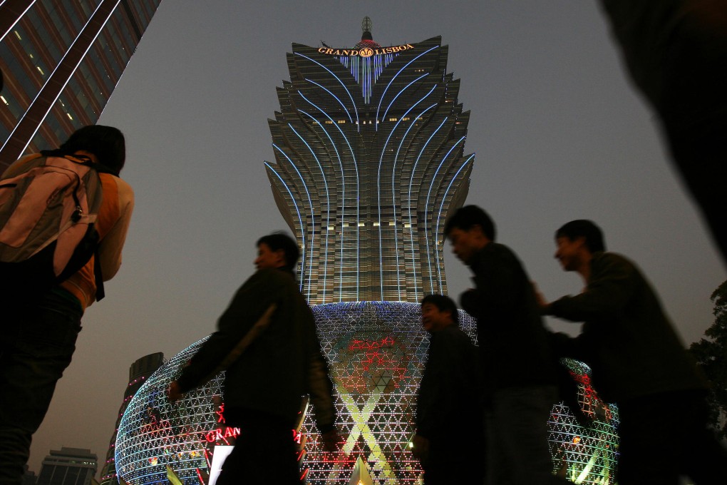 SJM, which operates the Grand Lisboa hotel in Macau, aims to win back market share with a resort on Cotai Strip. Photo: Felix Wong