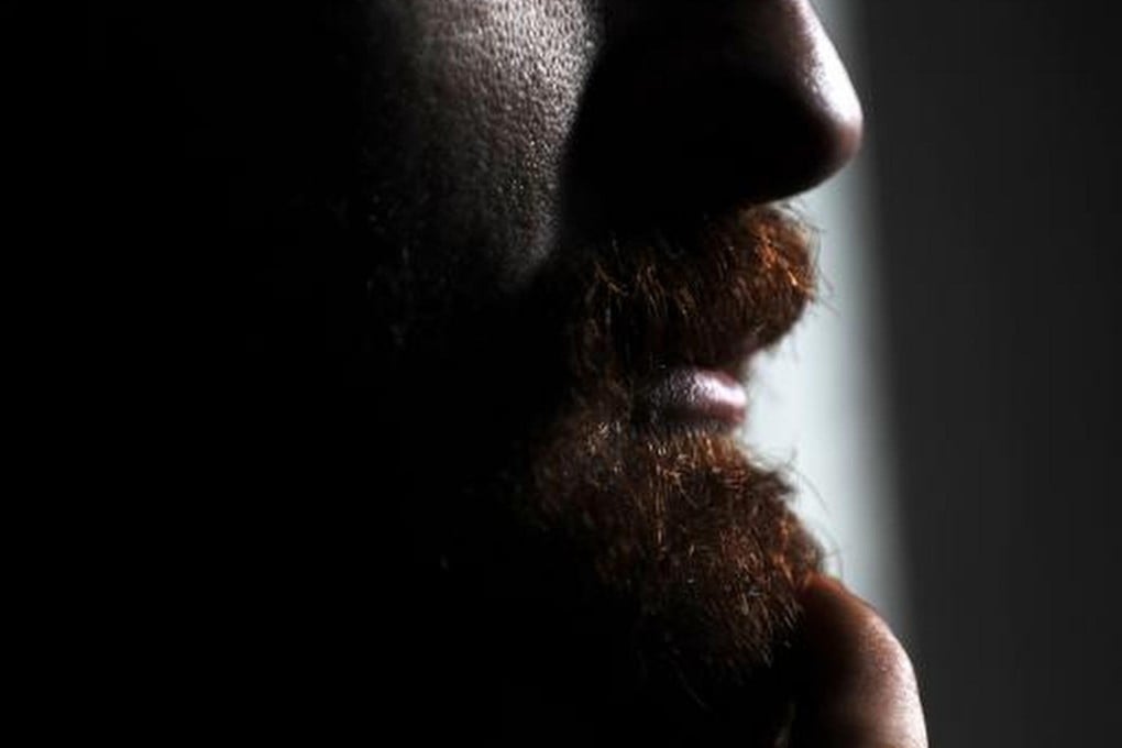 It's a look associated with fishermen or academics, but trendy New Yorkers love beards too. Photo: AFP