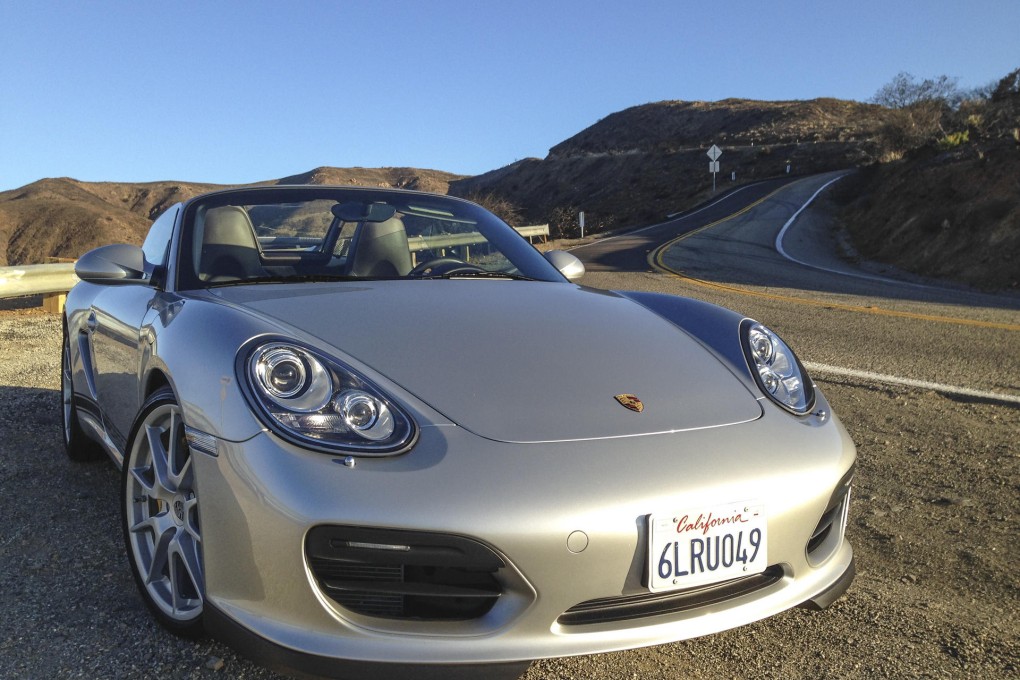 The Porsche Boxster Spyder gives Kevin Yeung the drive of a lifetime