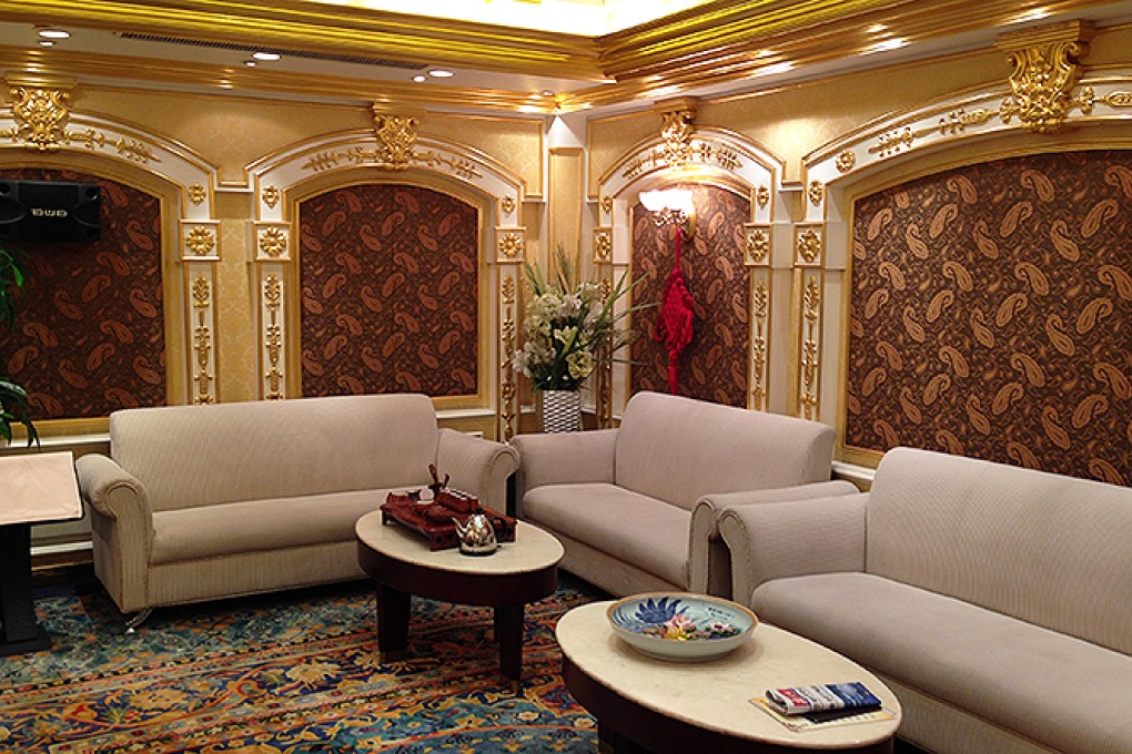 The luxury Anhuacheng restaurant in Beijing. Photo: Adrian Wan